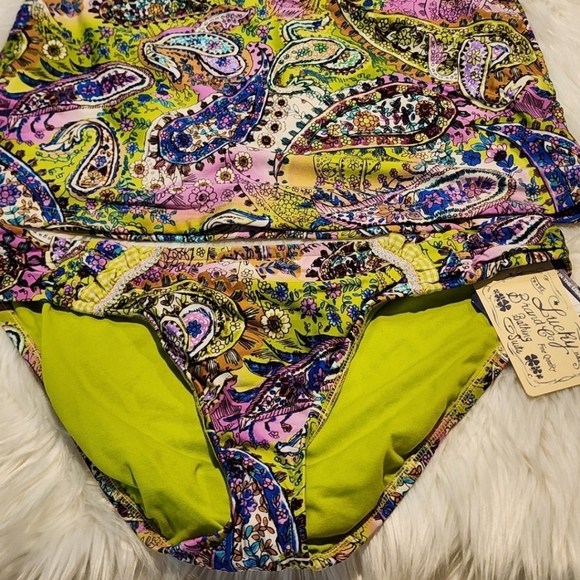 NWTs Lucky Brand Co. Bathing suit - Picture 13 of 16